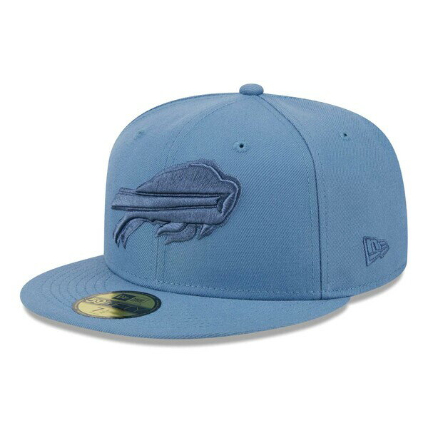 j[G Y Xq ANZT[ Buffalo Bills New Era Color Pack 59FIFTY Fitted Hat Blue