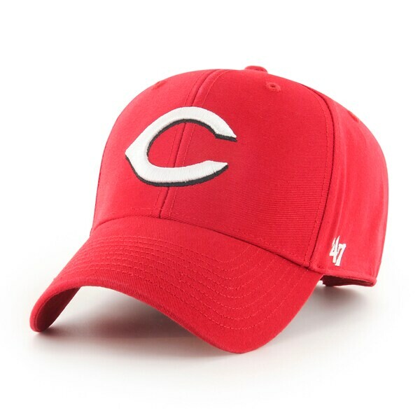 フォーティーセブン メンズ 帽子 アクセサリー Cincinnati Reds '47 Legend MVP Adjustable Hat Red