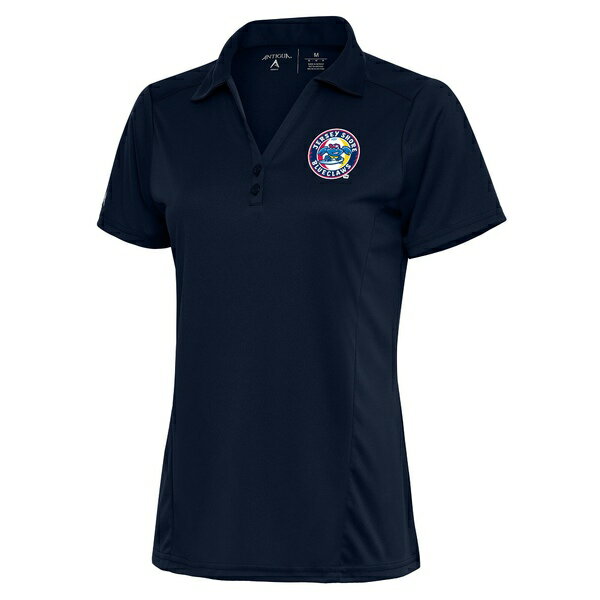 アンティグア レディース ポロシャツ トップス Jersey Shore BlueClaws Antigua Women 039 s Tribute Polo Navy