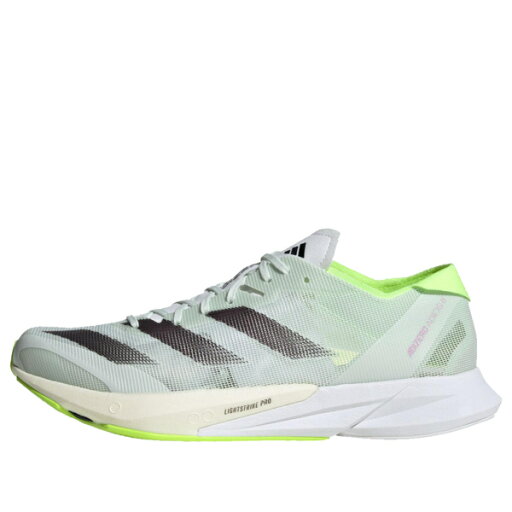 adidas アディダス メンズ スニーカー 【adidas Adizero Adios 8 'Light Green Neon Green' IG5645】 サイズ US_12(30.0cm) adidas アディダス メンズ スニーカー 【adidas Adizero Adios 8 'Light Green Neon Green' IG5645】 サイズ US_12(30.0cm)