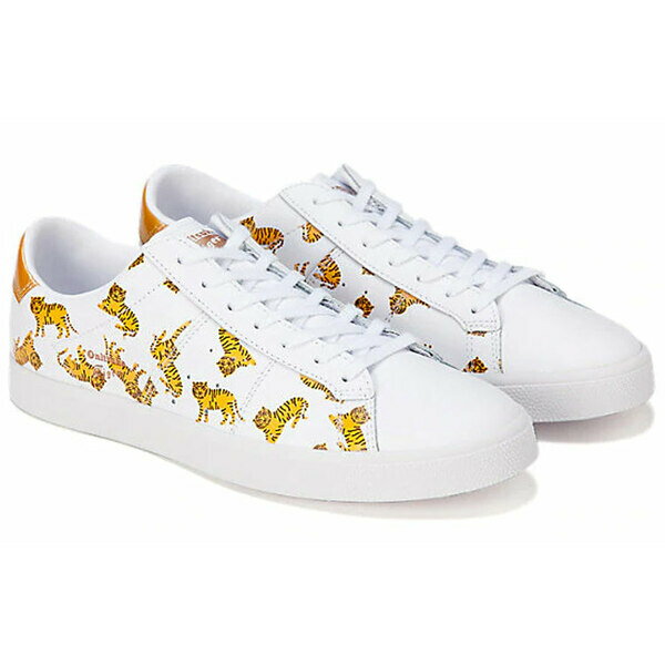 Onitsuka Tiger オニツカタイガー メンズ スニーカー 【Onitsuka Tiger Lawnship 3.0 'Animal Pattern' 1183A781-101】 サイズ US_5(23.0cm)