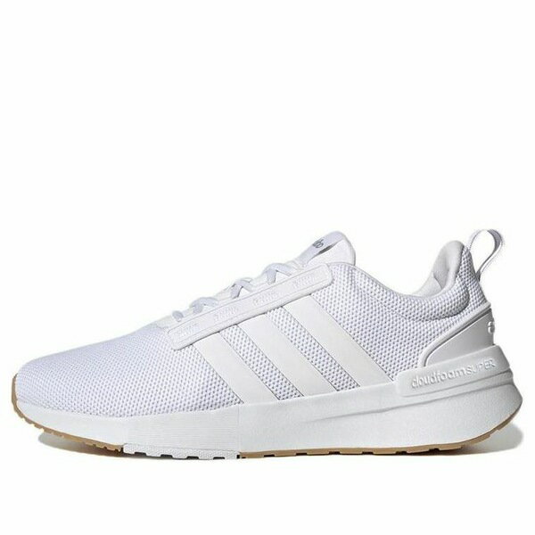 adidas アディダス メンズ スニーカー 【adidas Racer TR21 'White Gum' GX4208】 サイズ US_10.5(28.5cm)