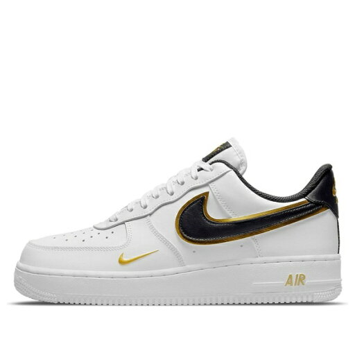 Nike ナイキ メンズ スニーカー 【Nike Air Force 1 '07 LV8 'Metallic Swoosh Pack - White Metallic Gold' DA8481-100】 サイズ US_10(28.0cm) Nike ナイキ メンズ スニーカー 【Nike Air Force 1 '07 LV8 'Metallic Swoosh Pack - White Metallic Gold' DA8481-100】 サイズ US_10(28.0cm)