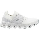 オン レディース ランニング スポーツ On Women's Cloudswift 3 Running Shoes White