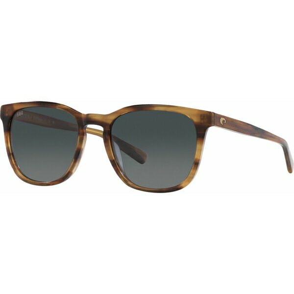 コスタデルマール メンズ サングラス・アイウェア アクセサリー Costa Del Mar Sullivan 580G Polarized Sunglasses Brown