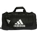 アディダス アディダス メンズ ボストンバッグ バッグ adidas Defender IV Medium Duffel Bag Black/White