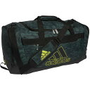 アディダス ボストンバッグ メンズ アディダス メンズ ボストンバッグ バッグ adidas Defender IV Medium Duffel Bag St Wsh Green Oxide/Bk/Ylw