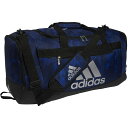 アディダス メンズ ボストンバッグ バッグ adidas Defender IV Medium Duffel Bag St Wsh Tm Royal/Blk/Silvr