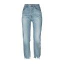 【送料無料】 スリーバイワン レディース デニムパンツ ボトムス Jeans Blue