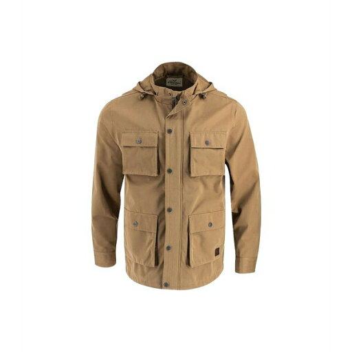 ソログッド メンズ ジャケット&ブルゾン アウター Men's Tradesman Waxed Cotton Jacket Otter ソログッド メンズ ジャケット&ブルゾン アウター Men's Tradesman Waxed Cotton Jacket Otter