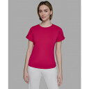 カールラガーフェルド レディース カットソー トップス Women's Tulip-Sleeve Knit Top Cerese