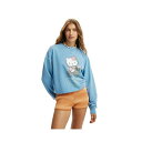 コットンオン レディース パーカー・スウェットシャツ アウター Women's Licensed Graphic Crew Sweatshirt Lcn san...