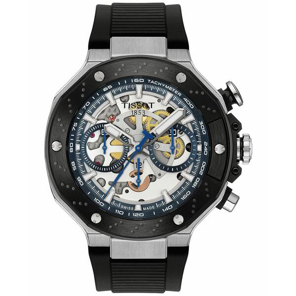 ƥå  ӻ ꡼ Men's Swiss Automatic Chronograph T-Race MotoGP B...
