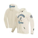 プロスタンダード メンズ パーカー・スウェットシャツ アウター Men's Cream San Antonio Spurs 2024/25 City Edition Pullover Hoodie Cream(4)