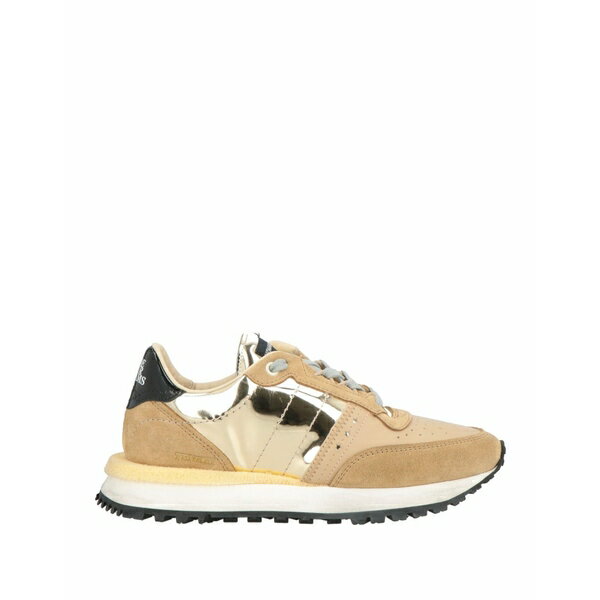【送料無料】 ヒドナンダー レディース スニーカー シューズ Sneakers Gold
