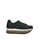 【送料無料】 ホーガン レディース スニーカー シューズ Sneakers Black(4)