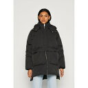 モス コペンハーゲン レディース コート アウター PAVINARIA HOOD - Winter coat - black