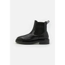 ガント メンズ ブーツ シューズ BOGGAR - Classic ankle boots - black