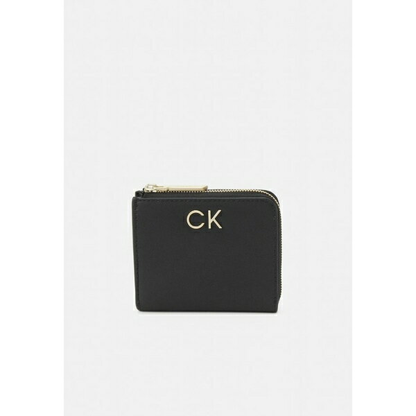 カルバンクライン カルバンクライン レディース 財布 アクセサリー LOCK WALLET - Wallet - black