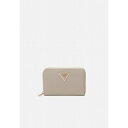 QX fB[X z ANZT[ LAUREL MEDIUM ZIP AROUND - Wallet - taupe