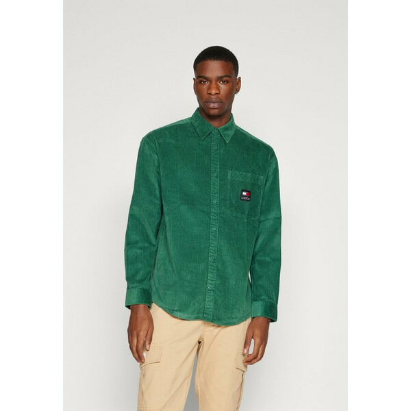 ȥߡҥե   ȥåץ Shirt - court green