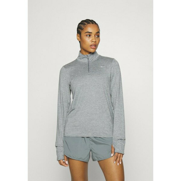 iCL fB[X ejX X|[c SWIFT TOP - Long sleeved top - smoke grey