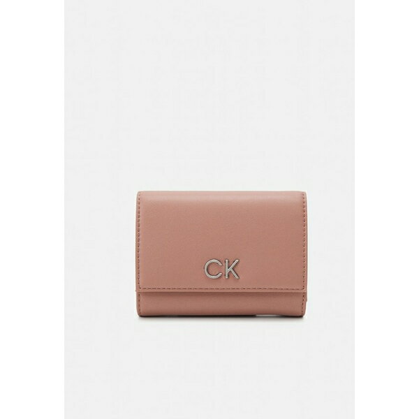 カルバンクライン カルバンクライン レディース 財布 アクセサリー RELOCK TRIFOLD - Wallet - ash rose