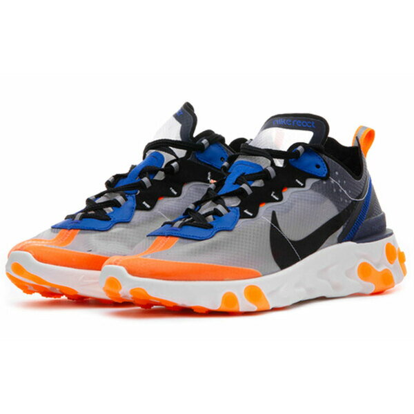 Nike ナイキ メンズ スニーカー 【Nike React Element 87 'Total Orange' AQ1090-004】 サイズ US_8.5(26.5cm)