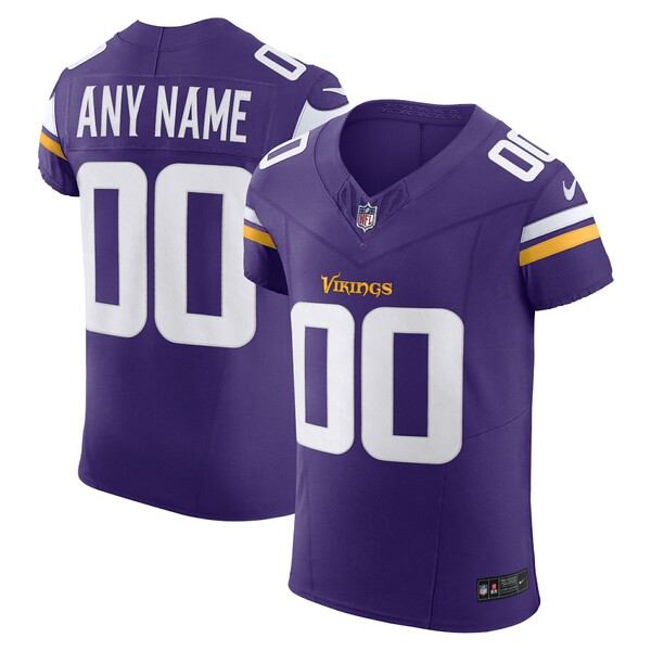 ʥ  ˥ե ȥåץ Minnesota Vikings Nike Vapor F.U.S.E. Elite Custom Jersey Purple