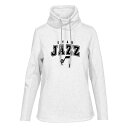 レベルウェア レディース パーカー・スウェットシャツ アウター Utah Jazz Levelwear Women's Loop Pullover Sweatshirt White