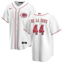 ナイキ メンズ ユニフォーム トップス Cincinnati Reds Nike Home Replica Custom Jersey White