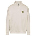 xEFA Y WPbgu] AE^[ Philadelphia Flyers Levelwear Murray Delta Badge QuarterZip Pullover Top Cream