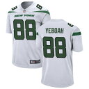 ナイキ メンズ ユニフォーム トップス New York Jets Nike Custom Game Jersey White