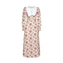 アレッサンドラ・リッチ レディース ワンピース トップス Dress Ivory pink