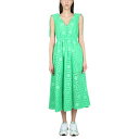 GGXWCG fB[X s[X gbvX Cotton Blend Dress VERDE