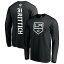 եʥƥ  T ȥåץ Los Angeles Kings Fanatics Branded Personalized Playmaker Name &Number Long Sleeve TShirt Rittich,David-31