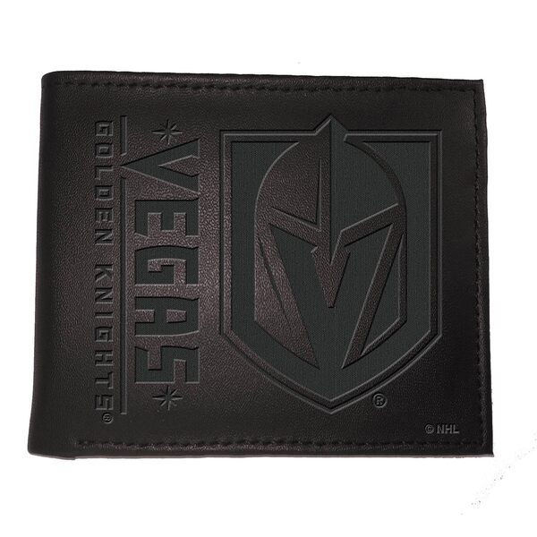 С󥨥󥿡ץ饤   ꡼ Vegas Golden Knights Hybrid BiFold Wallet Black