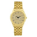 W[fB Y rv ANZT[ Georgia Tech Yellow Jackets Medallion Rolled Link Bracelet Wristwatch -