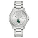 uo Y rv ANZT[ Baylor Bears Bulova Stainless Steel Classic Sport Watch -