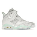 Jordan ジョーダン レディース スニーカー 【Jordan 6 Retro Mint Foam (Women's)】 サイズ US_5.5(22.5cm) White/Pure Platinum-Mint Foam(4)