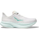 Hoka One One ホカオネオネ レディース スニーカー 【Hoka One One Mach 6 White Droplet (Women's)】 サイ...