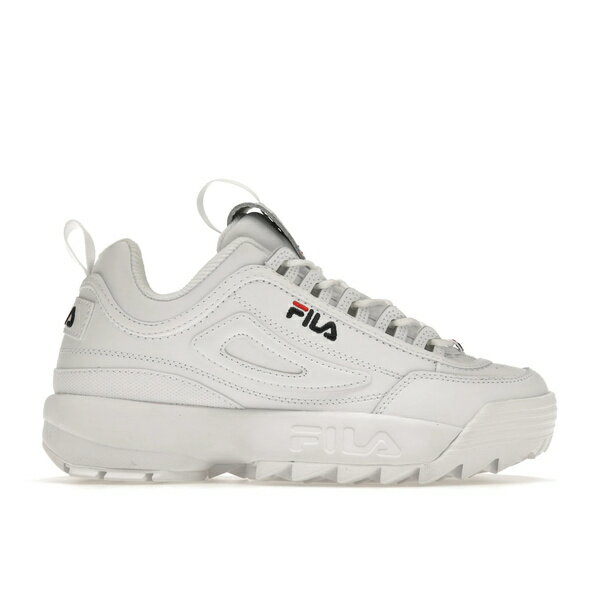 ■ブランド Fila(フィラ)■商品名 Fila Disruptor 2 White Navy Red (Women's)■色 ■サイズ サイズ US_8.5(25.5cm) ■表記の日本サイズは参考サイズとなります。実際のサイズとは前後する可能性がございます。 ■海外からお取り寄せ商品となりますので、お届けまで2週間〜3週間お時間頂いております。 ■返品・交換の対象外となっております。 ■店内全品【送料無料】です！（※沖縄・離島は別途送料3,300円がかかります） サイズ別価格表 (サイズをクリックして商品ページに飛んでください) サイズ 価格 US_W_10 39,800円 US_W_11 40,800円 US_5(22.0cm) 28,800円 US_5.5(22.5cm) 40,800円 US_6(23.0cm) 29,800円 US_6.5(23.5cm) 71,800円 US_7(24.0cm) 71,800円 US_7.5(24.5cm) 71,800円 US_8(25.0cm) 71,800円 US_8.5(25.5cm) 35,800円 US_9(26.0cm) 40,800円 US_9.5(26.5cm) 36,800円