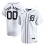 ʥ  ˥ե ȥåץ Detroit Tigers Nike Home Limited Custom Jersey White