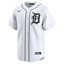 ナイキ メンズ ユニフォーム トップス Miguel Cabrera Detroit Tigers Nike Home Limited Player Jersey White