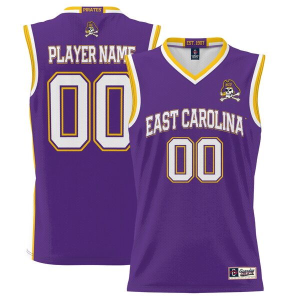 ゲームデイグレーツ メンズ ユニフォーム トップス ECU Pirates GameDay Greats Unisex Lightweight NIL PickAPlayer Basketball Jersey Purple