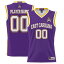 ǥ졼  ˥ե ȥåץ ECU Pirates GameDay Greats Unisex Lightweight NIL PickAPlayer Basketball Jersey Purple