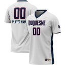 ゲームデイグレーツ メンズ ユニフォーム トップス Duquesne Dukes GameDay Greats Unisex NIL PickA Player Lightweight Soccer Jersey???White