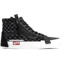 バンズ Vans バンズ メンズ スニーカー 【Vans Sk8-Hi Cap】 サイズ US_9(27.0cm) Pony Black Checkerboard