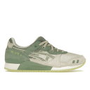 ASICS AVbNX Y Xj[J[ yASICS Gel-Lyte III OGz TCY US_9(27.0cm) Cream Olive Grey