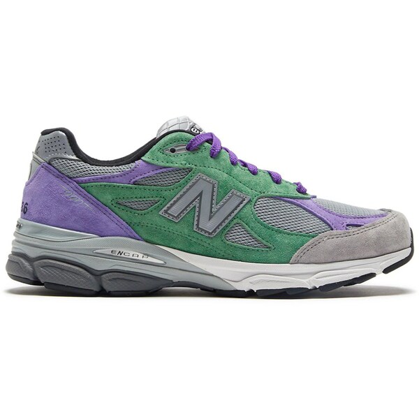 New Balance ニューバランス メンズ スニーカー 【New Balance 990v3】 サイズ US_8(26.0cm) Stray Rats Reprise Joker Grey (2019)